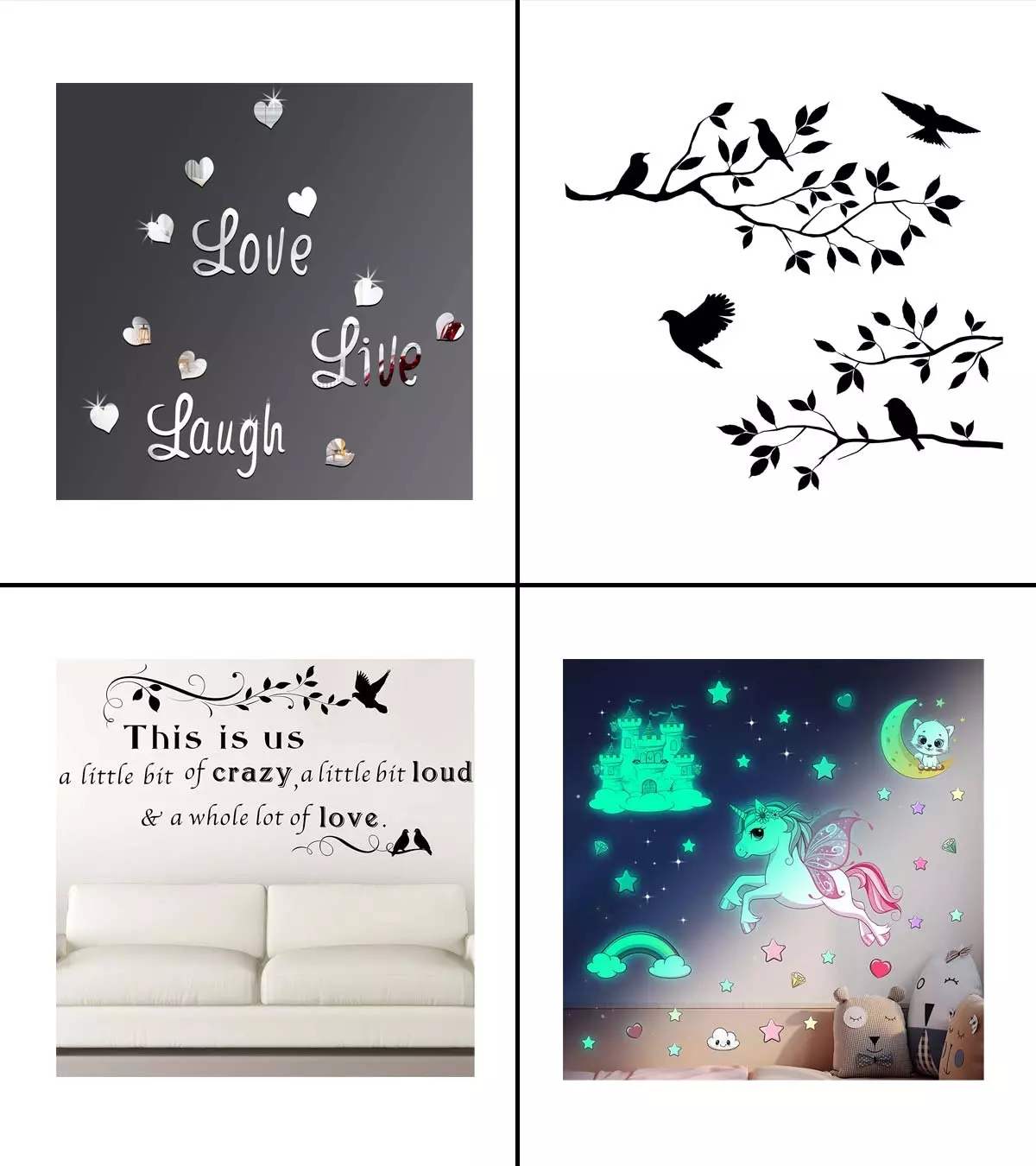 11 Best Wall Stickers To Go Creative In 2022