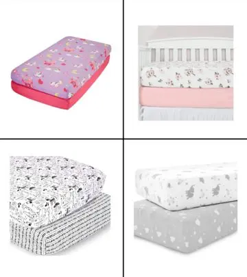 Make sure your baby sleeps soundly with these high-quality crib sheets.