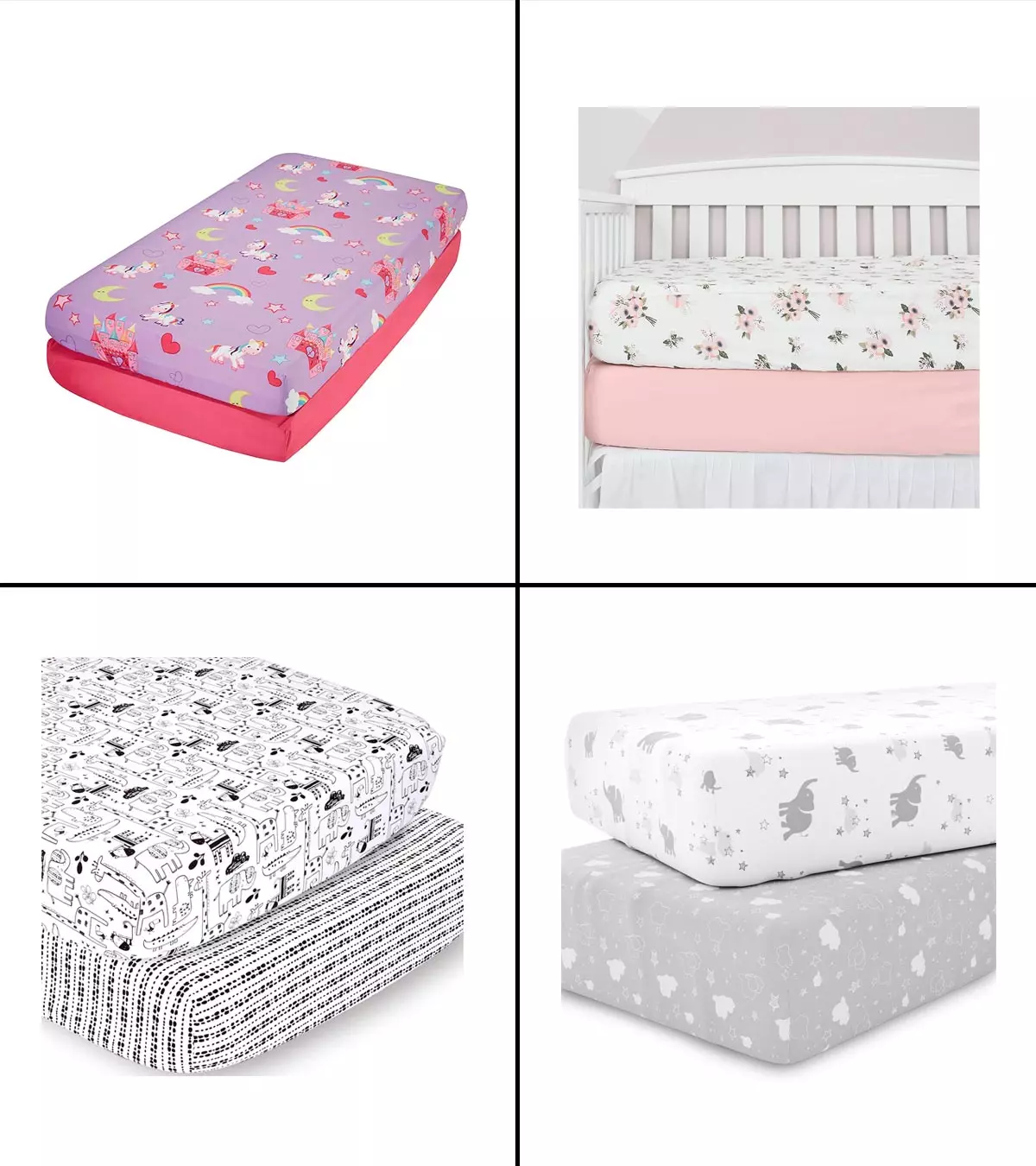 13 Best Crib Sheets For Safe Baby Sleep In 2022