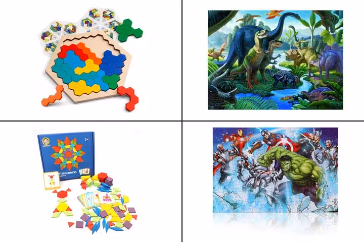 13 Best Puzzles For Kids Of 2021-1