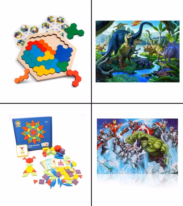 13 Best Puzzles For Kids Of 2021