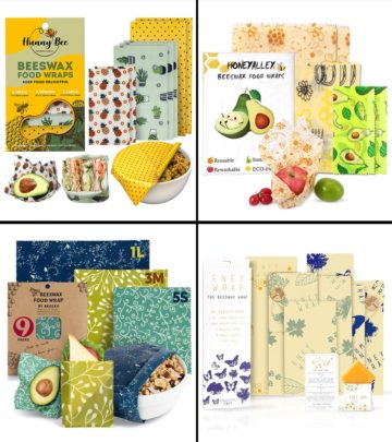 Adopt an environment-friendly approach and choose these natural and reusable food wraps.