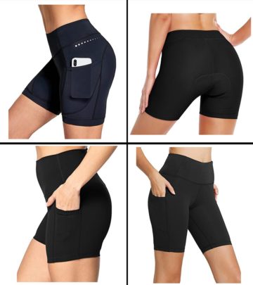 Stretchable, quick-drying, breathable, padded—these shorts offer maximum comfort.