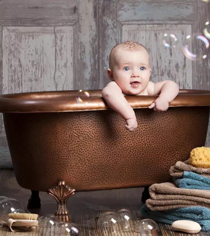 Maintaining cleanliness helps infants stay away from illness and achieve better health.