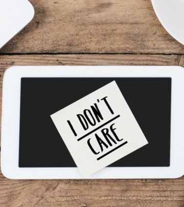 150+ Best ‘I Don’t Care’ Quotes To Deal With Judgements