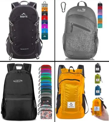 Bottles, gears, safety tools, electronics – one bag fits all for a convenient hiking trip. 