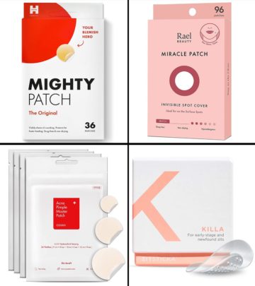 Promote healing and prevent break-outs and infections with these quality pimple patches.