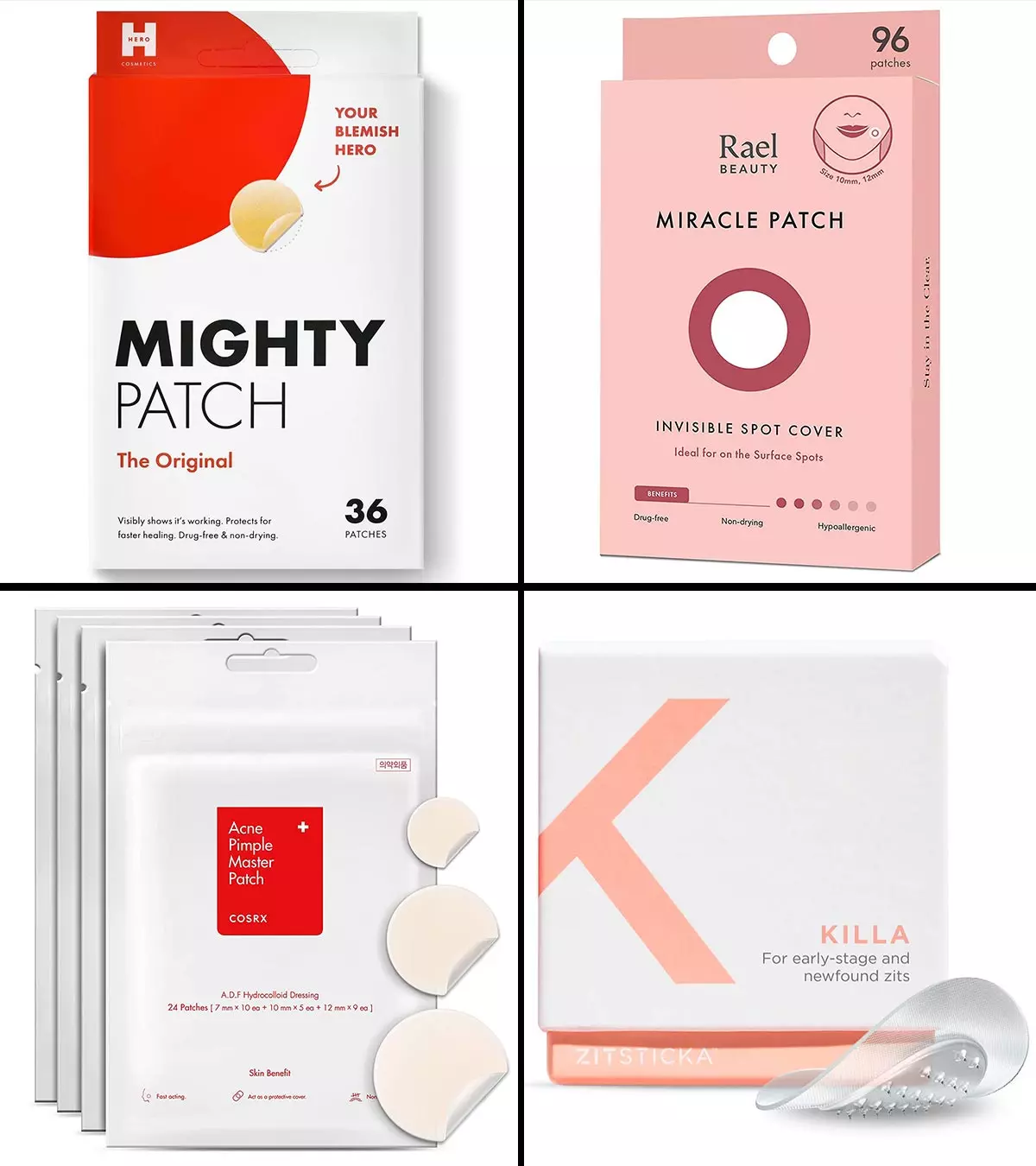 21 Best Pimple Patches For Stubborn Acne And Blemishes In 2022