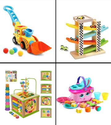 From stuffed animals and puzzles to wooden toys, these toys are safe and super-fun.