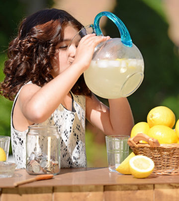 5 Healthy And Easy Lemonade Recipe For Kids