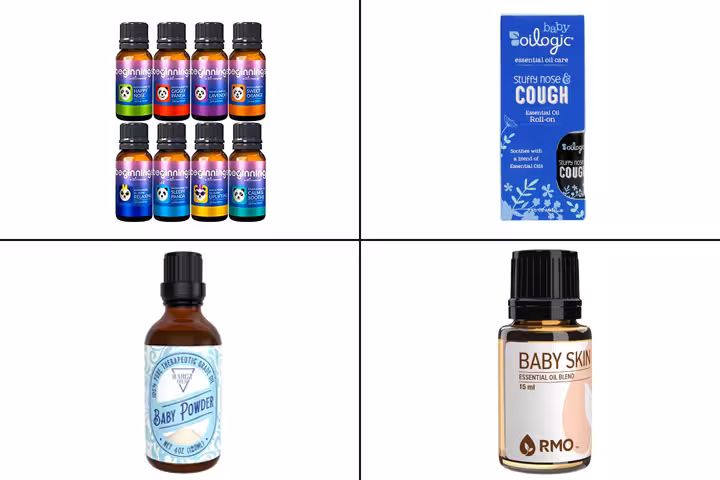 7 Best Essential Oils For Babies In 2021-1