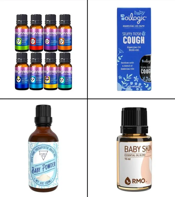 7 Best Essential Oils For Babies In 2021