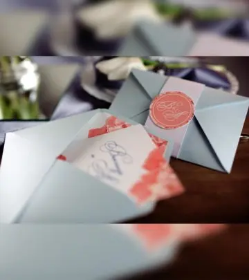 These wedding invite templates can help create a special invite for your big day, whether formal or casual.