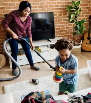 Engage your kids in age-specific chores to hone their decision-making and other vital life skills. 