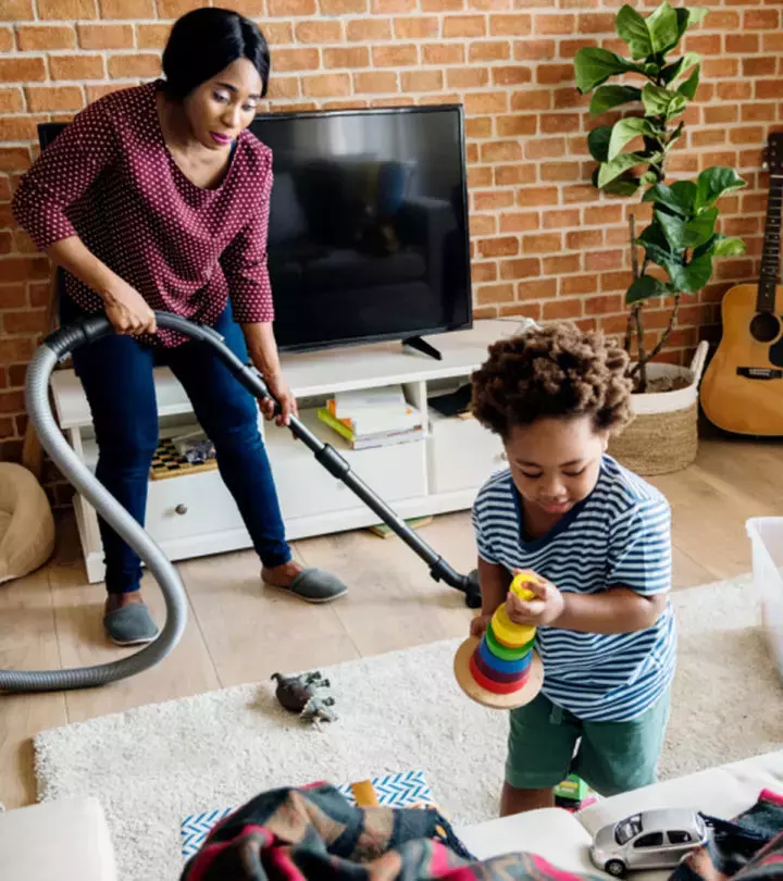 Age-Appropriate Chores For Kids