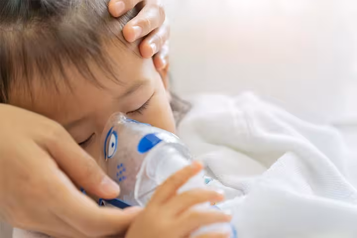 Asthma In Babies: Symptoms, Causes And Treatment