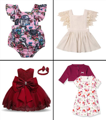 Up that cuteness quotient with the prettiest dresses!