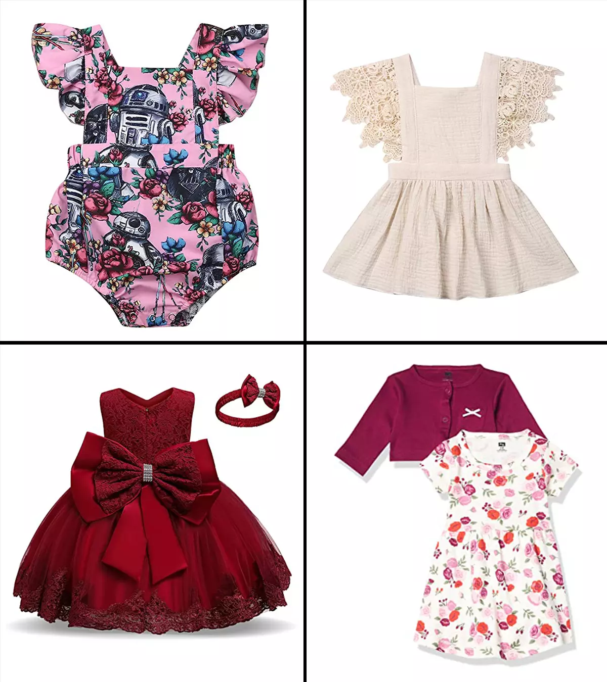 11 Best Baby Dresses For Soft Snuggles In 2022