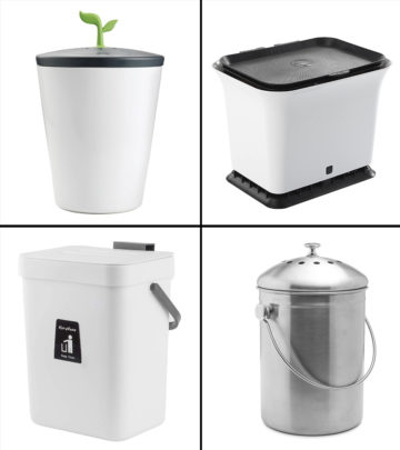 Compost at the comfort of your home with these durable, compact, and stylish bins. 