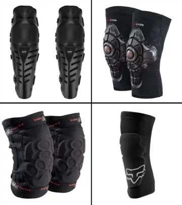 Keep your knees protected while you conquer the mountains on your bike.