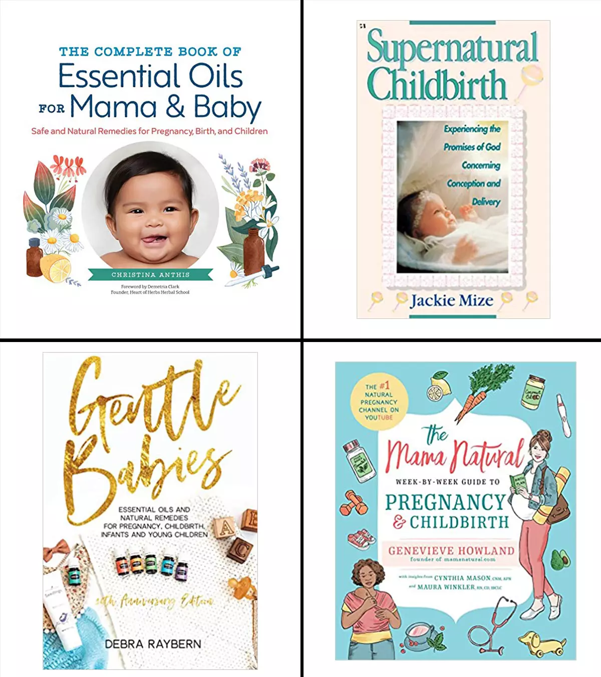 11 Best Natural Pregnancy Books In 2022