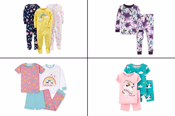 Best Pajamas For Girls Of