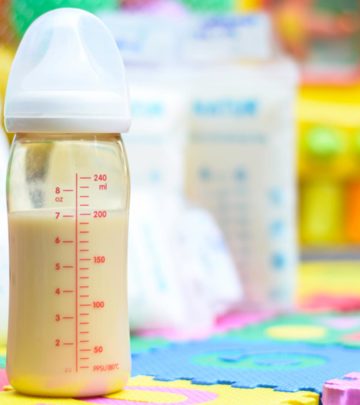 Blood In Breast Milk: Is It Safe, Causes And When to Worry