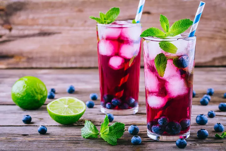 Blueberry lemonade recipe for kids