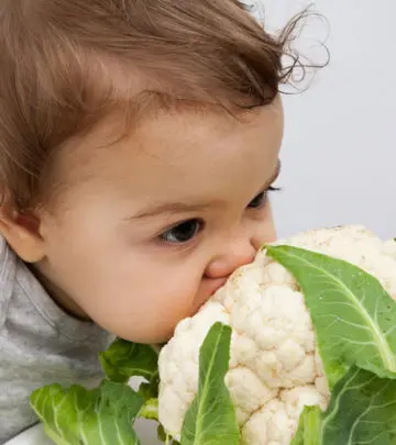 Tasty cauliflower preparations are a great way to include this vegetable in your baby's solid food diet.