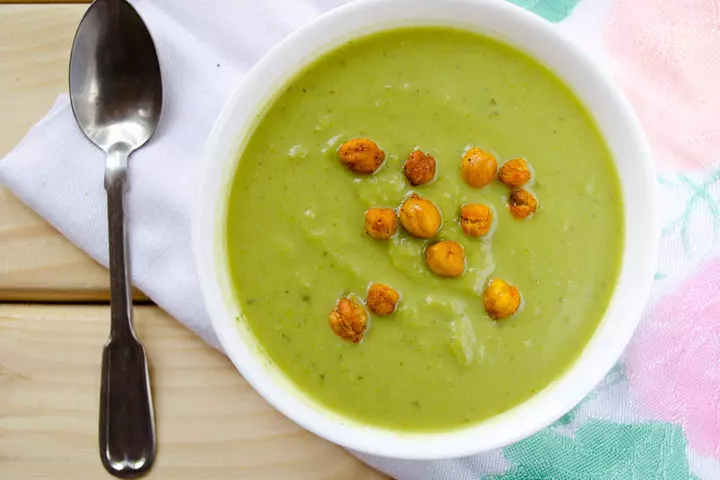 Chickpea and Pea Puree