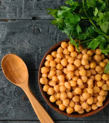 बच्चों के लिए काबुली चने (छोला): कब व कैसे दें, फायदे और रेसिपी | Chickpeas For Baby In Hindi_image