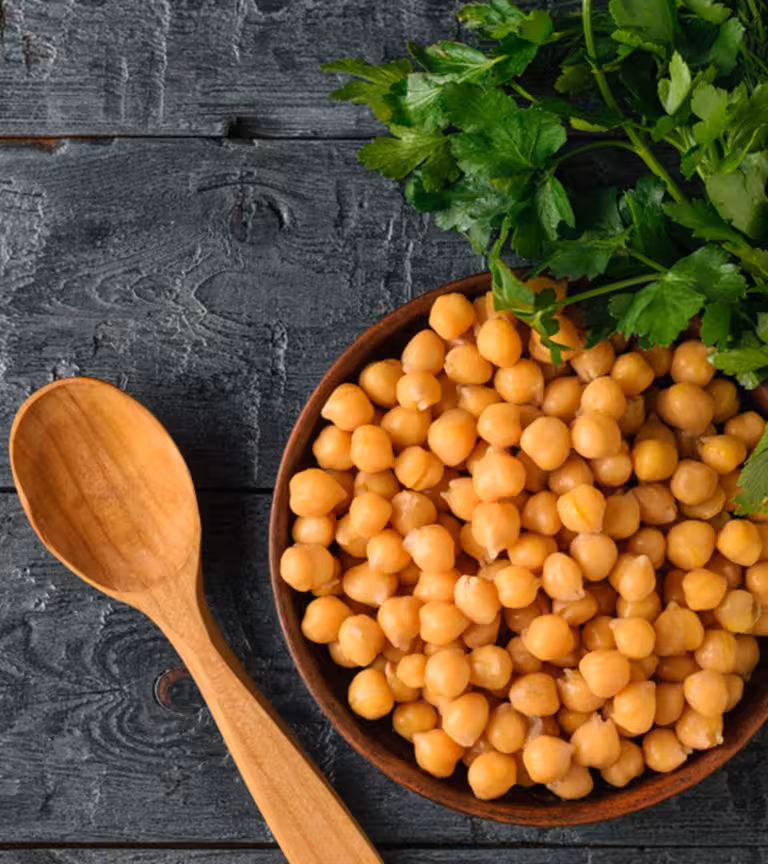 Chickpeas For Baby