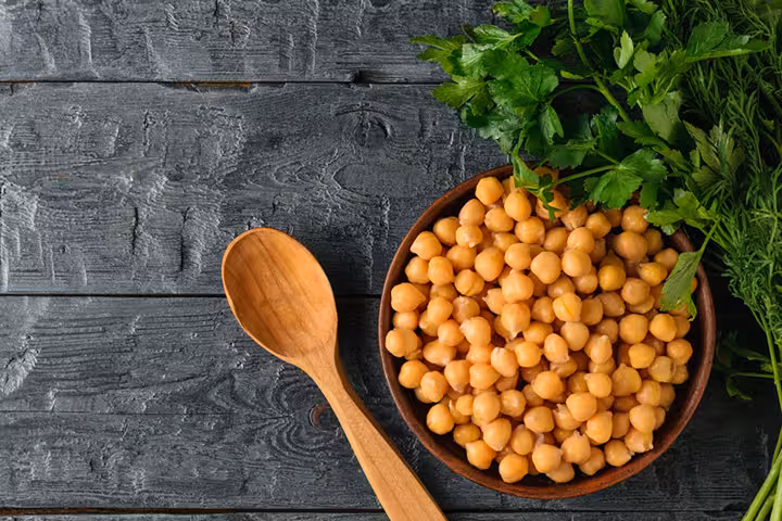Chickpeas For Baby In Hindi