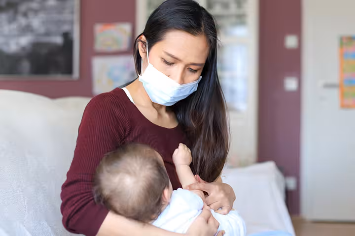 Covid-19 And Breastfeeding Safety And Precautions To Take