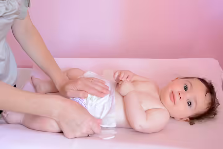 Diapering