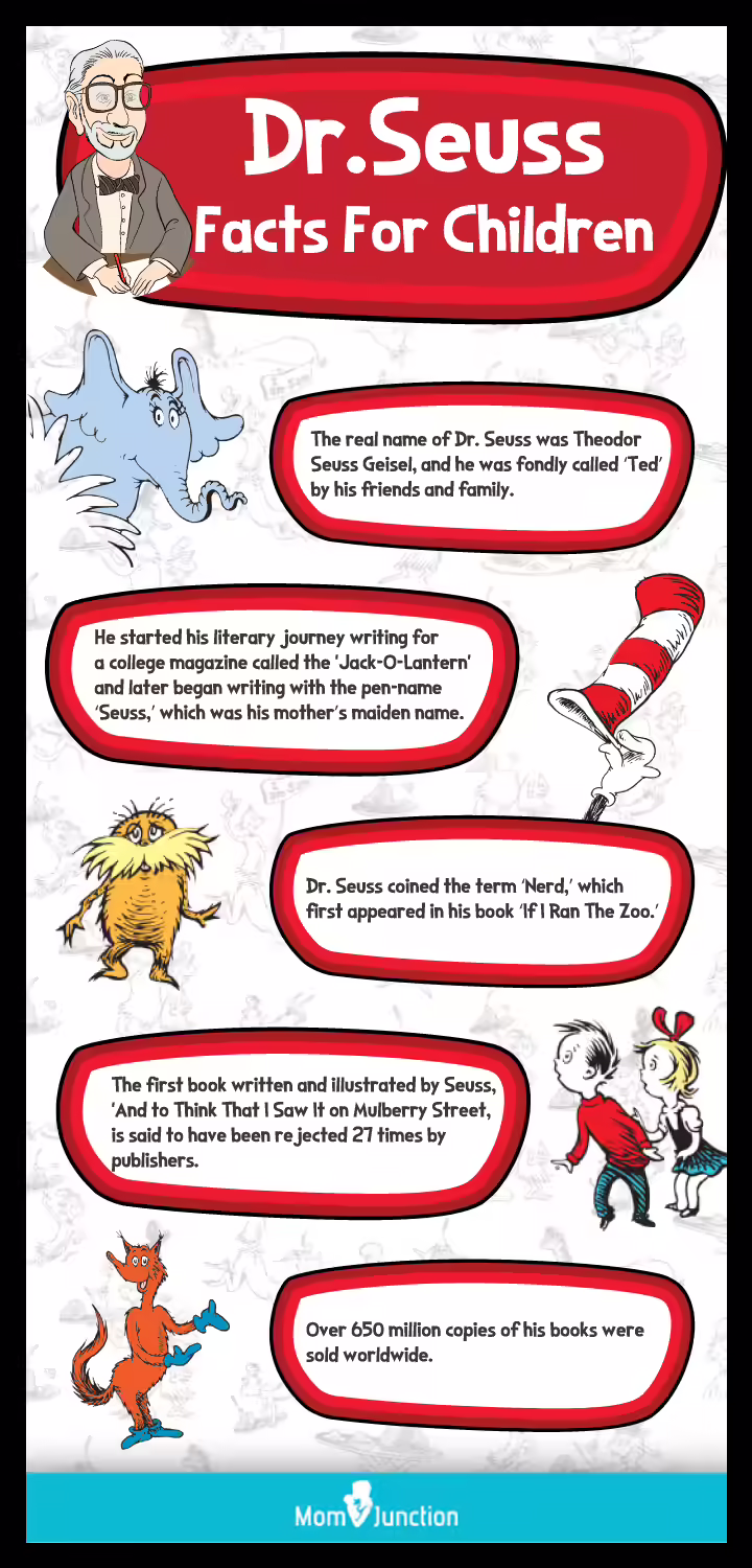 dr.seuss quotes for kids [infographic]