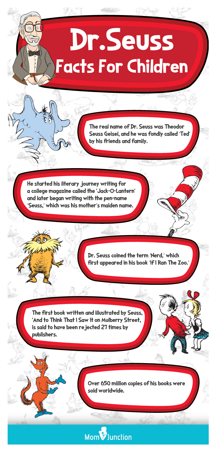 dr.seuss quotes for kids [infographic]