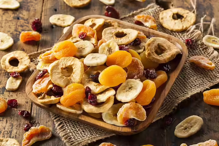 Dried fruit