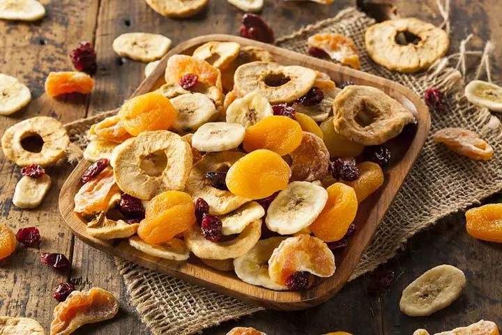 Dried fruit