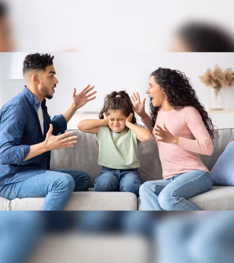 Effect Of Parents Fighting In Front OfChildren