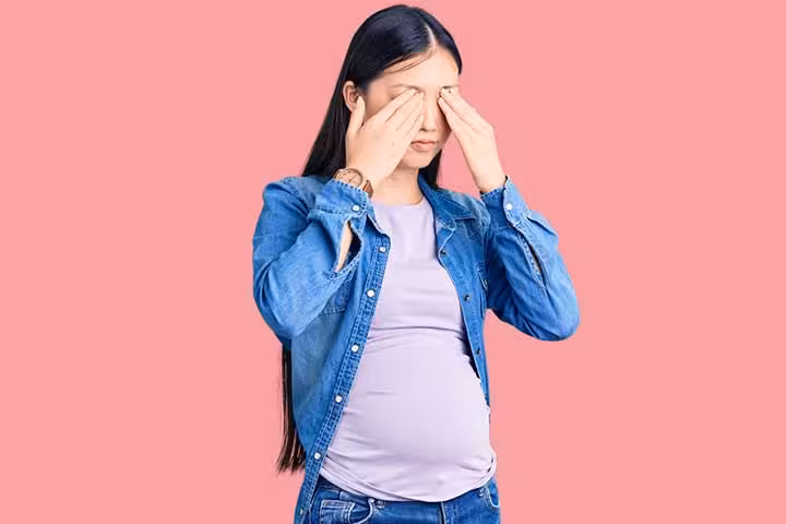Eye Twitching During Pregnancy In Hindi-1