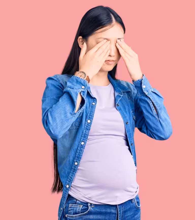 Eye Twitching During Pregnancy In Hindi