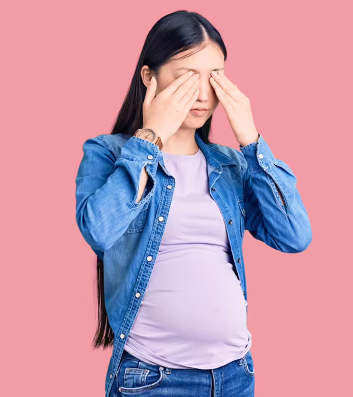 Eye Twitching During Pregnancy In Hindi