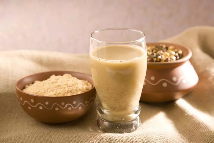 Gram flour protein shake for kids