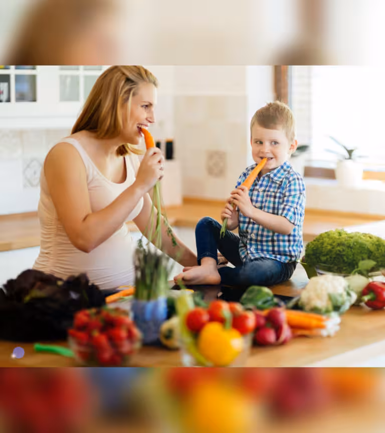 How To Get Children To Eat And Love More Vegetable