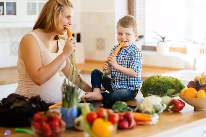 How To Get Children To Eat and Love More Vegetables