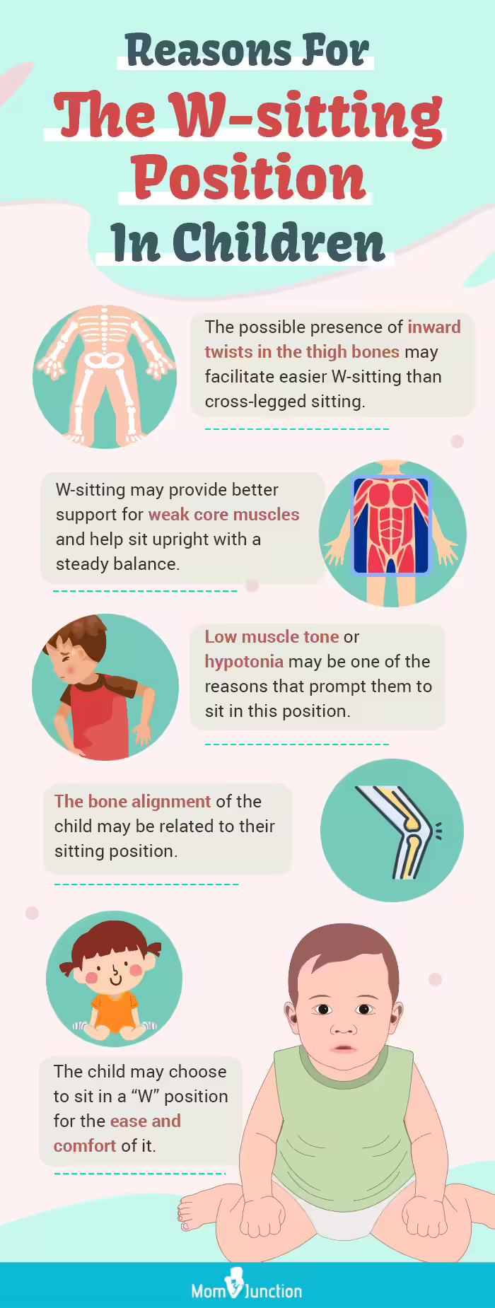 reasons for the w sitting position in children [infographic]