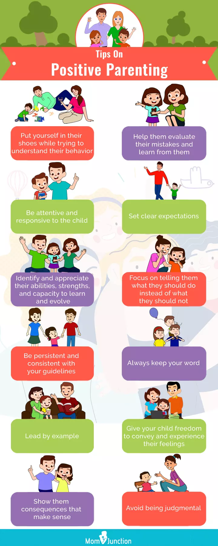 15 helpful parenting tips for raising a smart kid [infographic]