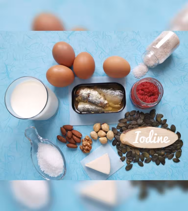 Iodine Deficiency In Children In Hindi