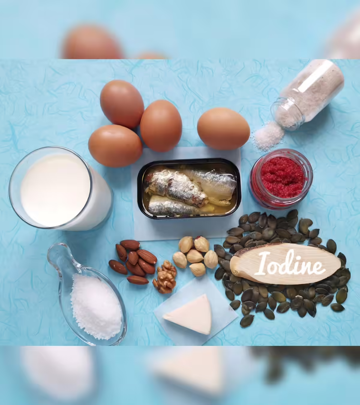 Iodine Deficiency In Children In Hindi